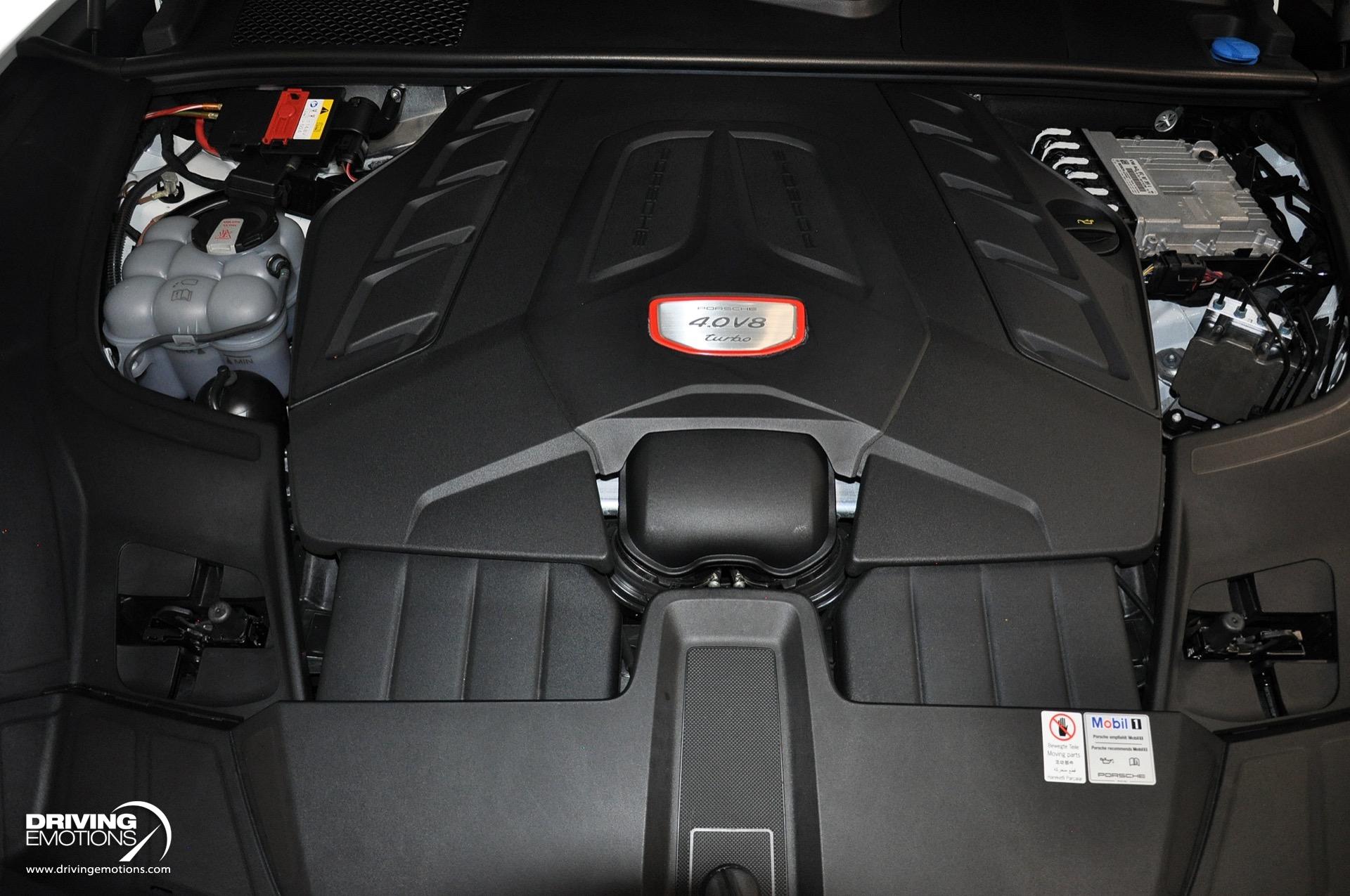 2021 PORSCHE CAYENNE TURBO, 20/20
