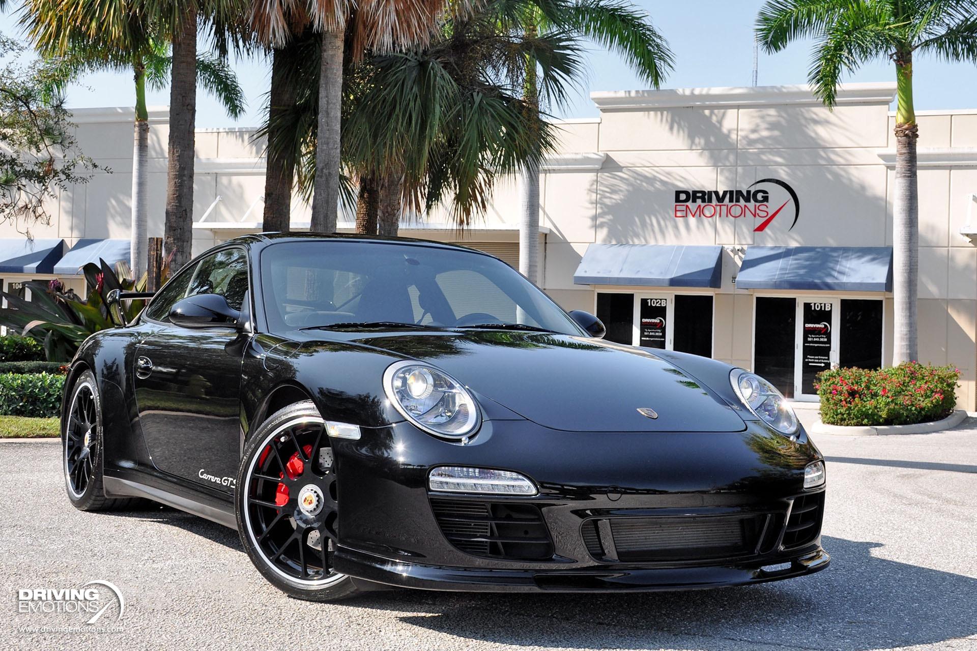 2011 PORSCHE 911 CARRERA GTS