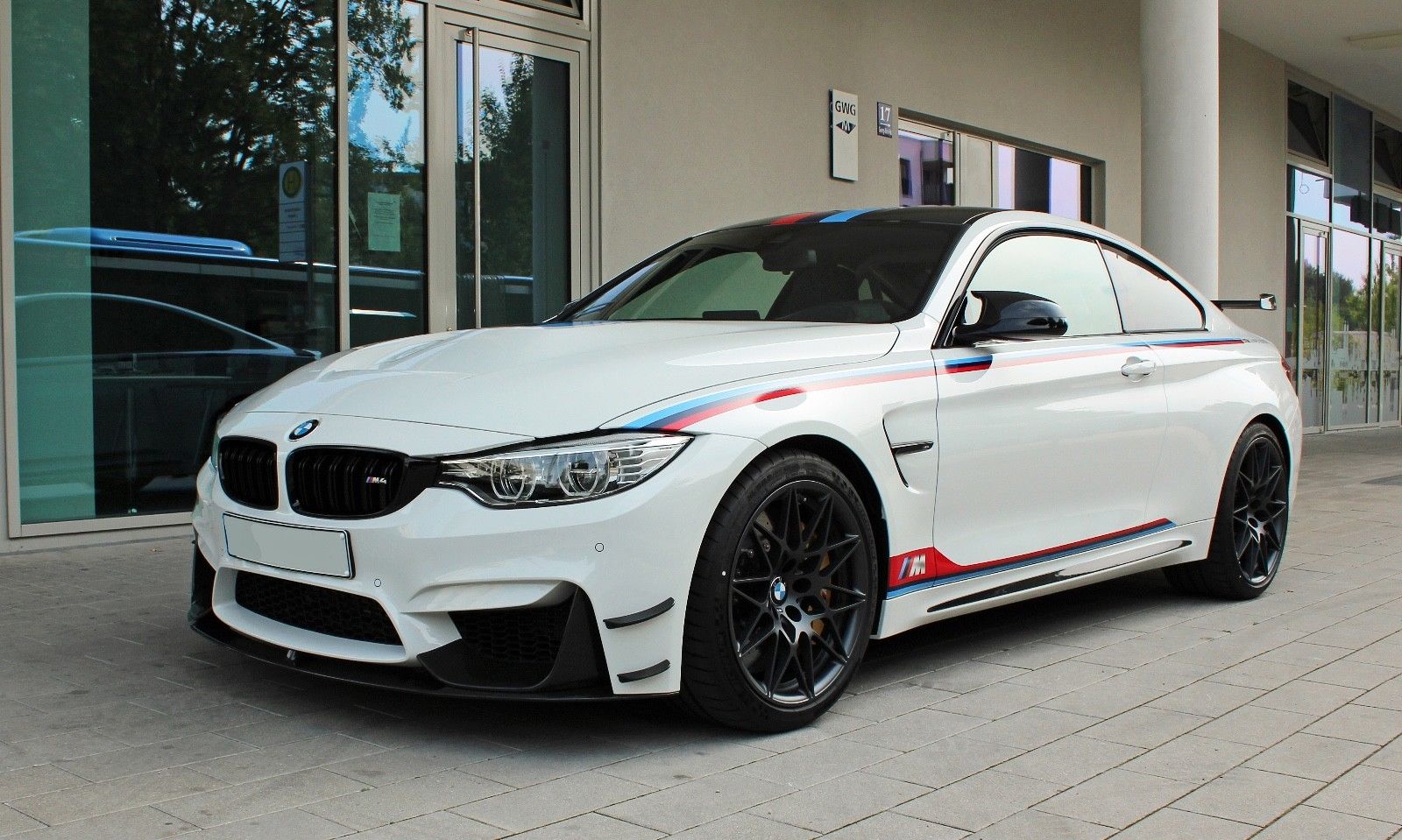 2017 BMW M4 GTS - DTM Champion Edition - VIN 001
