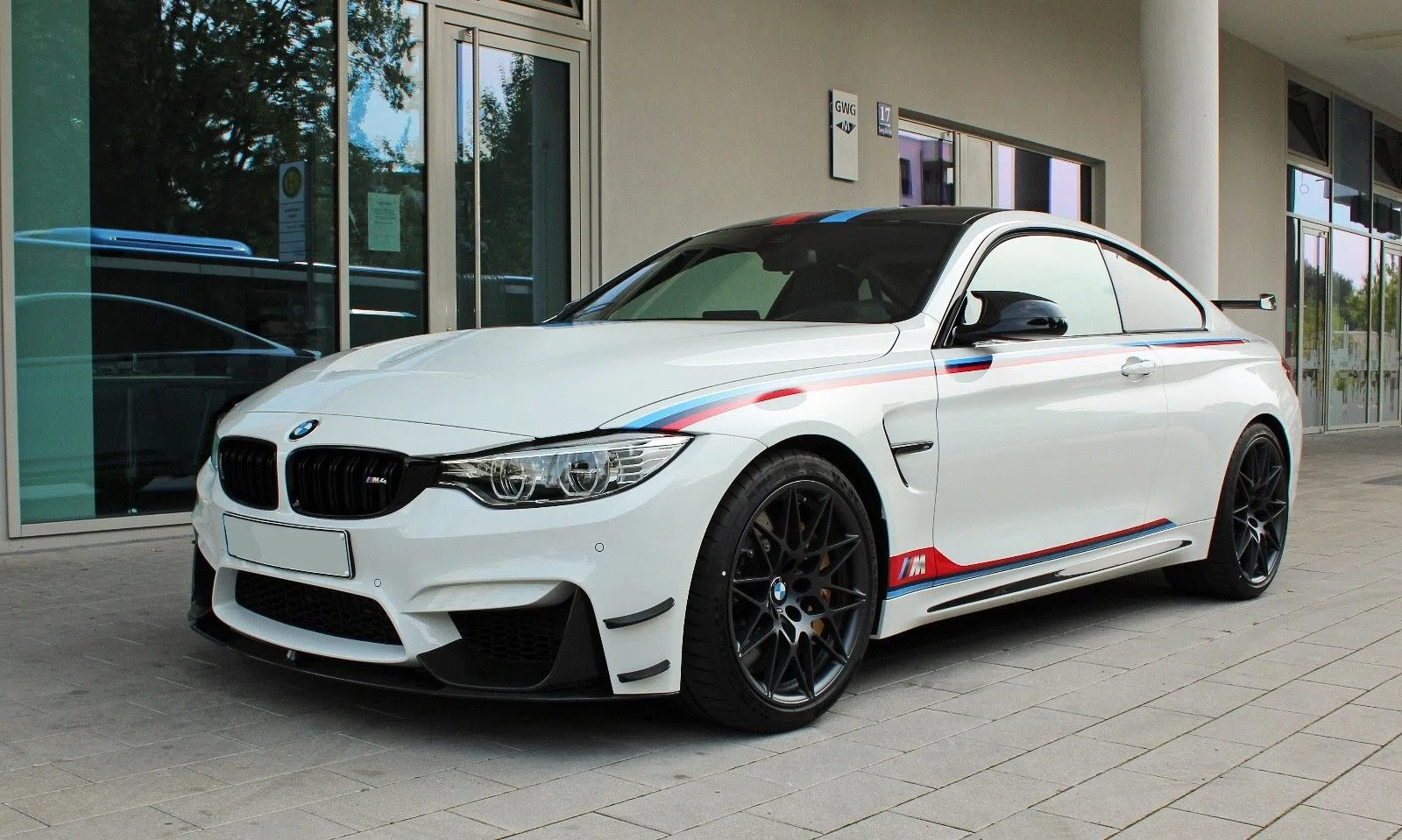 2017 BMW M4 GTS - DTM Champion Edition - VIN 001