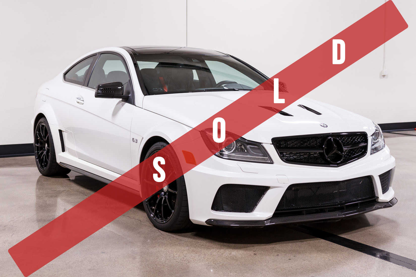 2013 Mercedes-Benz C63 AMG Black Series