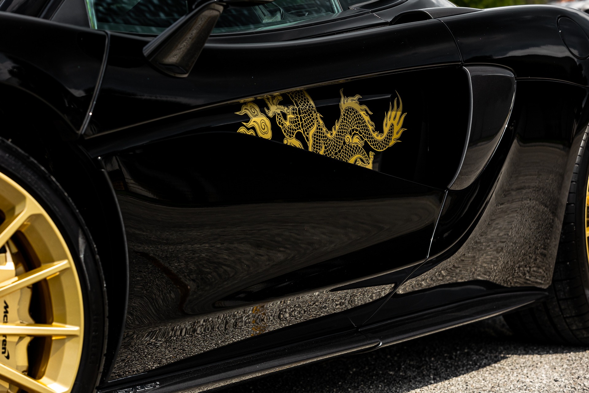 2019 McLaren 570GT, 3/19