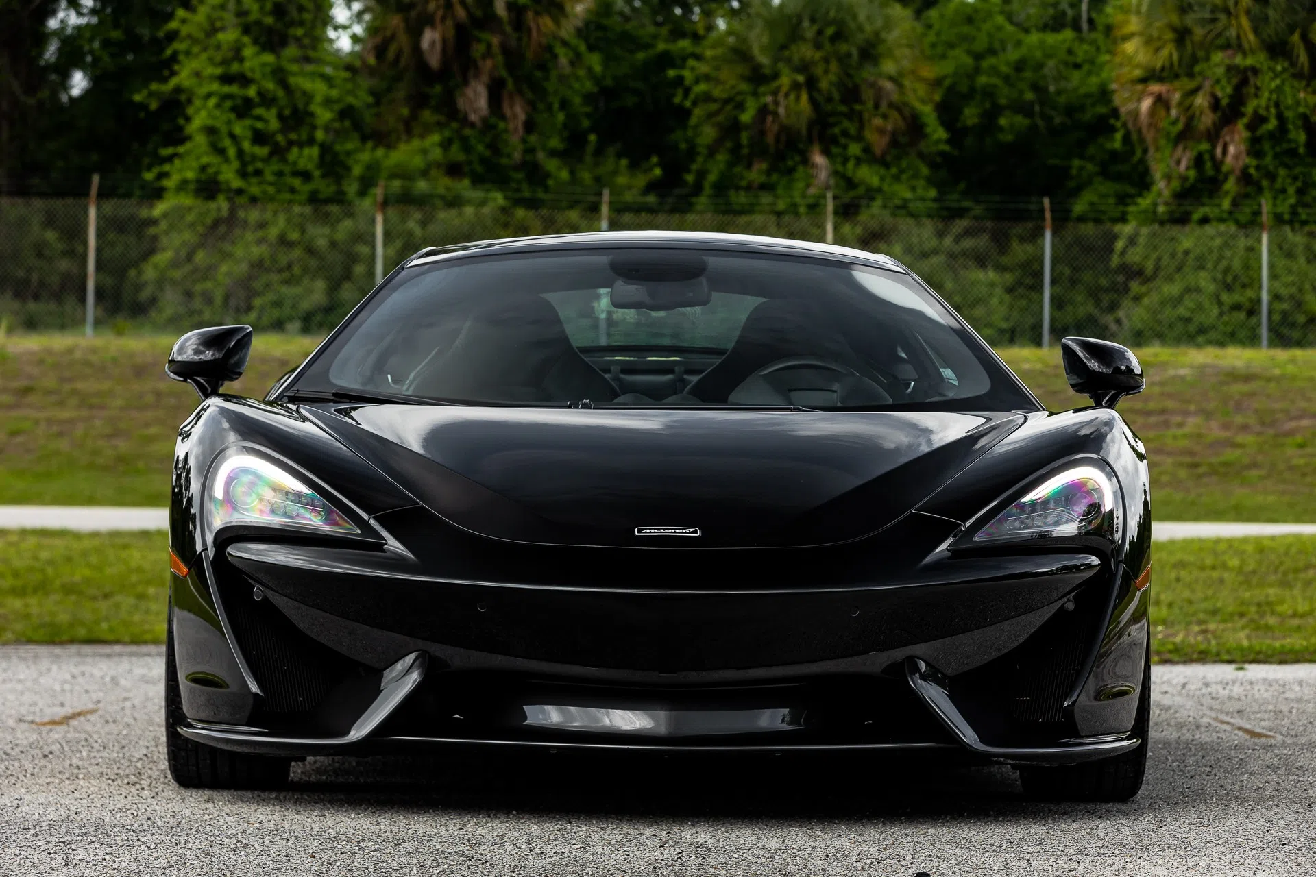 2019 McLaren 570GT for sale, exterior, Obsidian Black