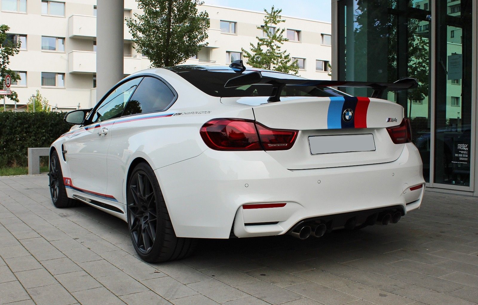 2017 BMW M4 GTS - DTM Champion Edition - VIN 001, 3/20