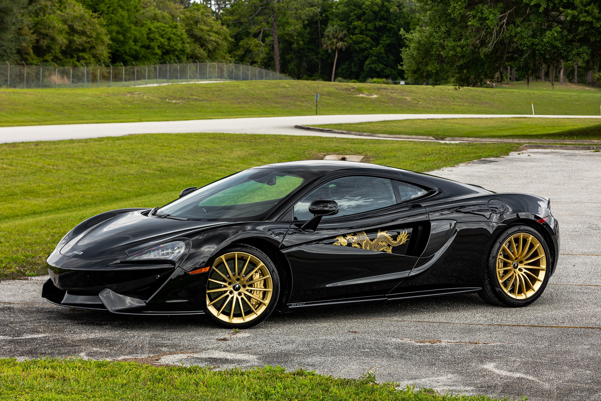 2019 McLaren 570GT, 5/19