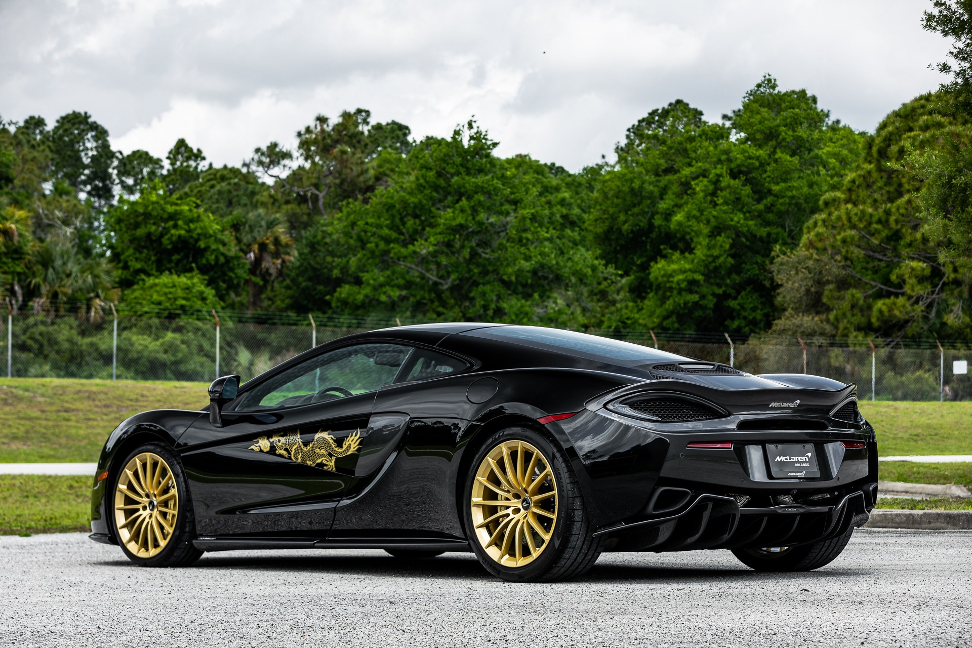 2019 McLaren 570GT, 7/19
