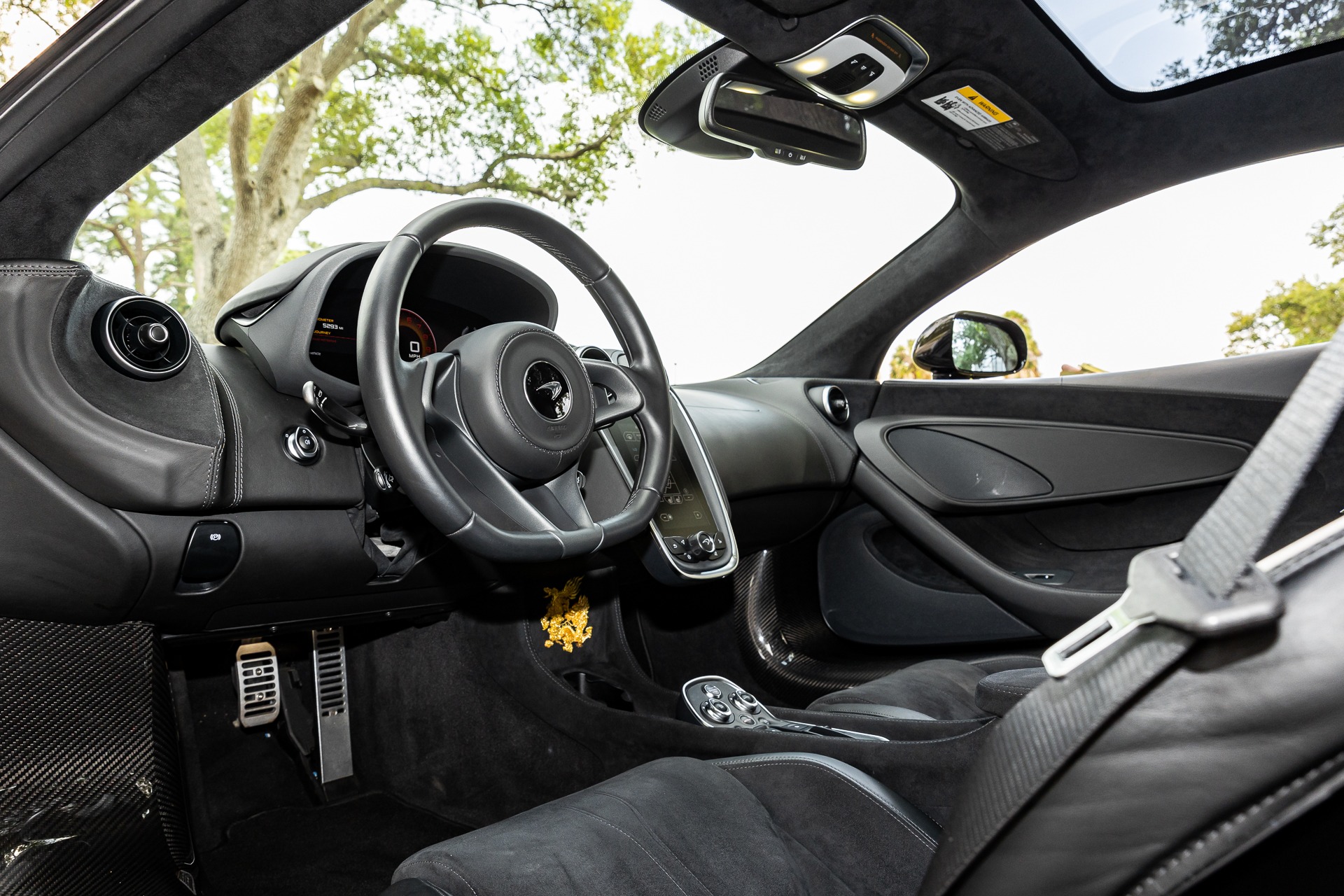 2019 McLaren 570GT, 12/19