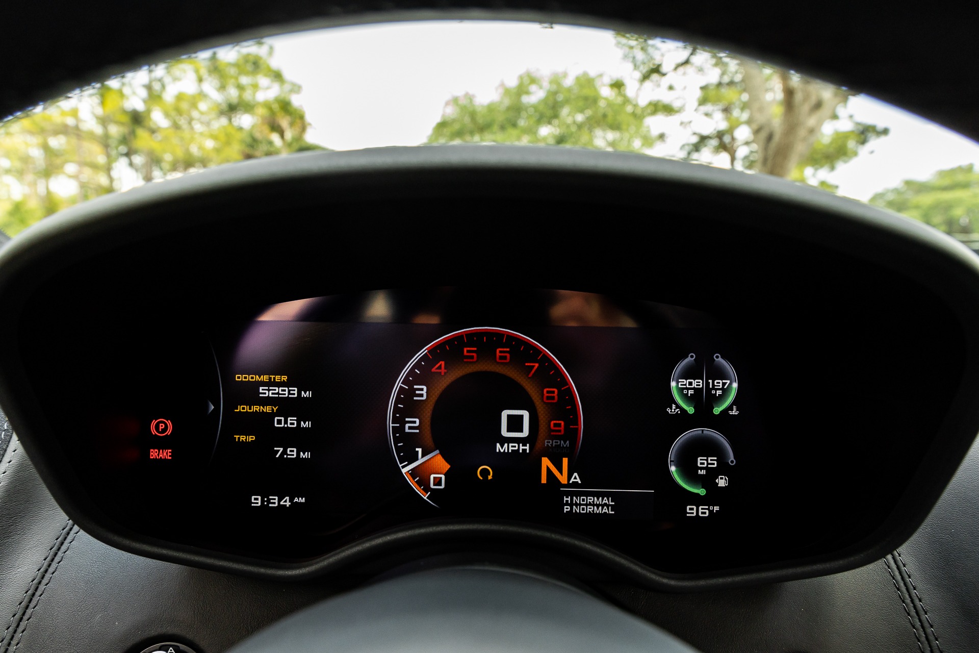 2019 McLaren 570GT, 16/19