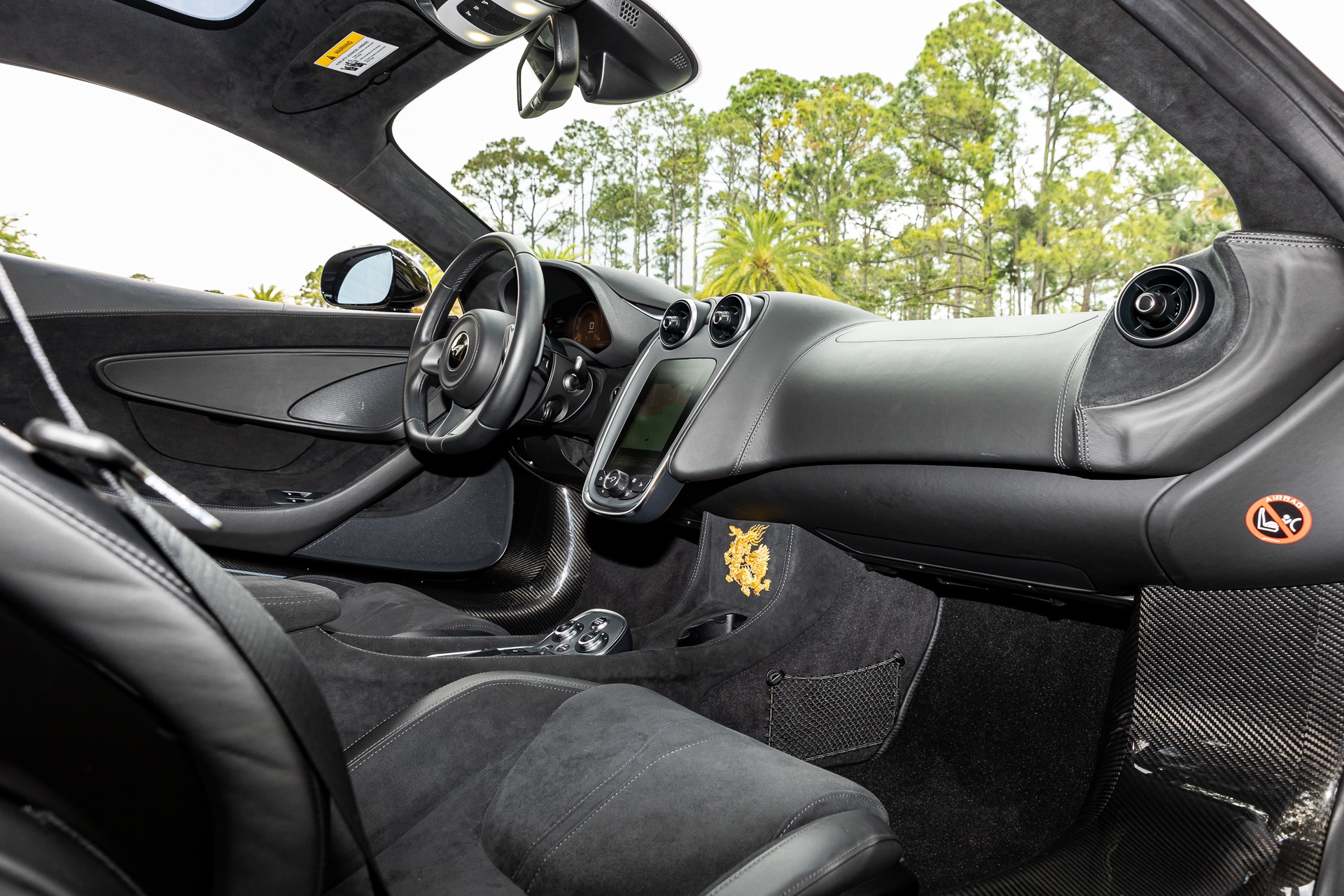 2019 McLaren 570GT, 17/19