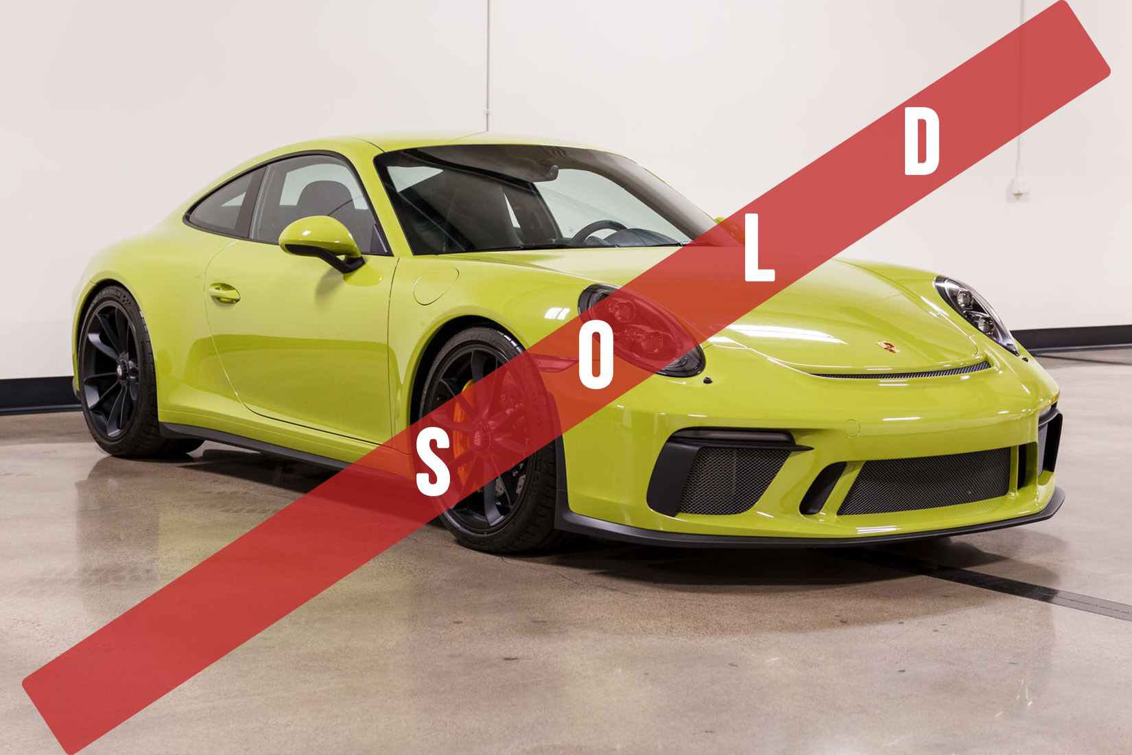 2018 Porsche 911 GT3 Touring