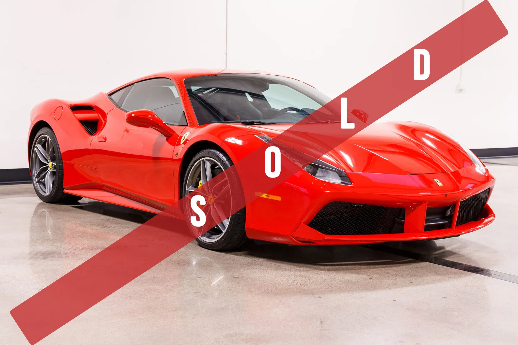 2018 Ferrari 488 GTB