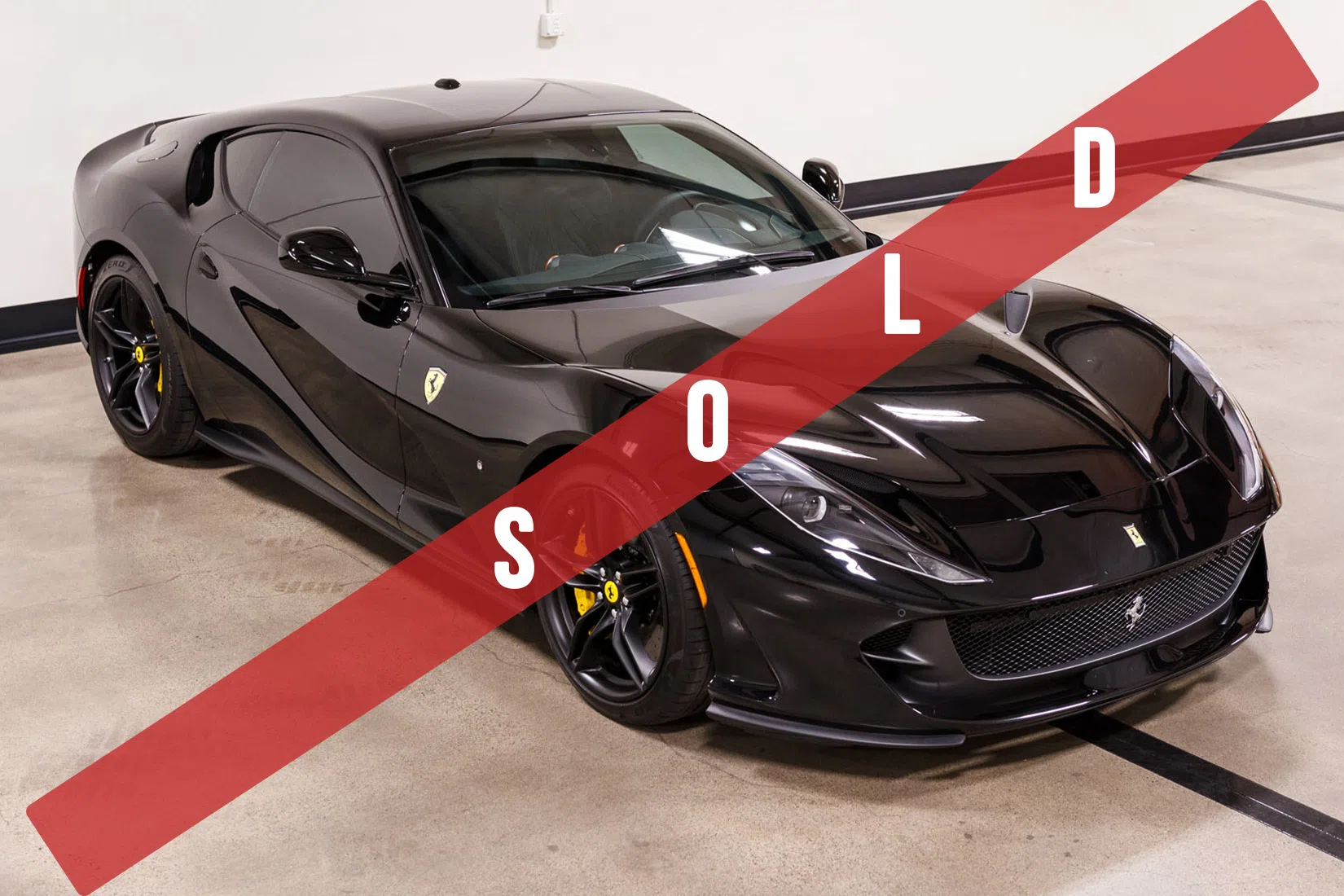 2019 Ferrari 812 Superfast