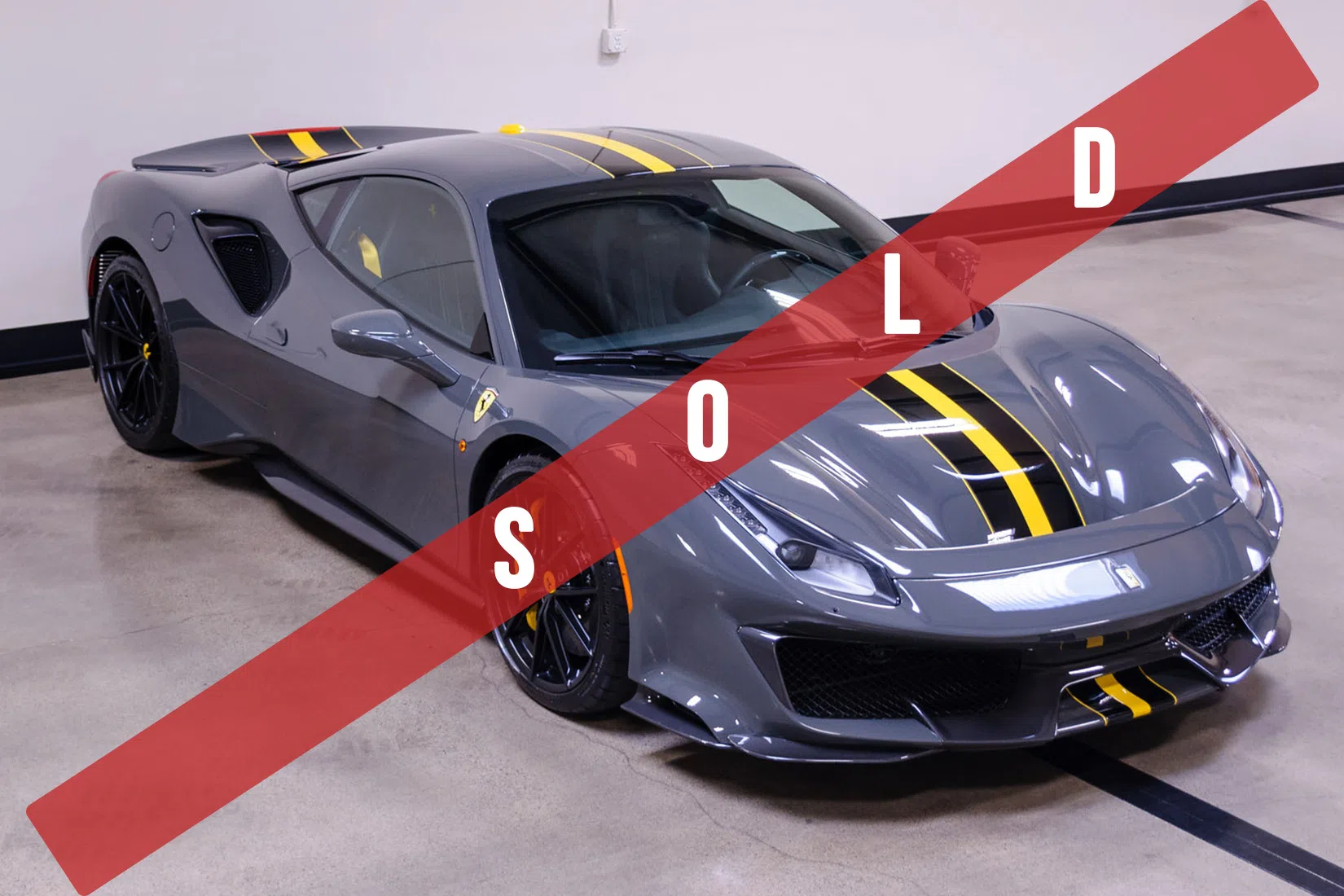 2020 Ferrari 488 Pista