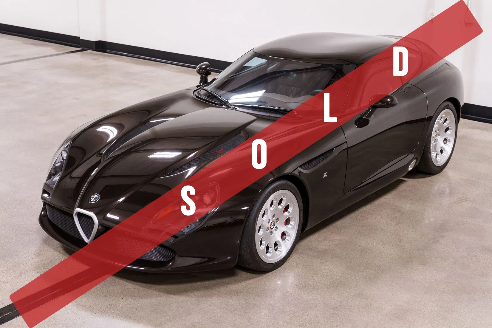 2010 Zagato Alfa Romeo TZ3 Stradale