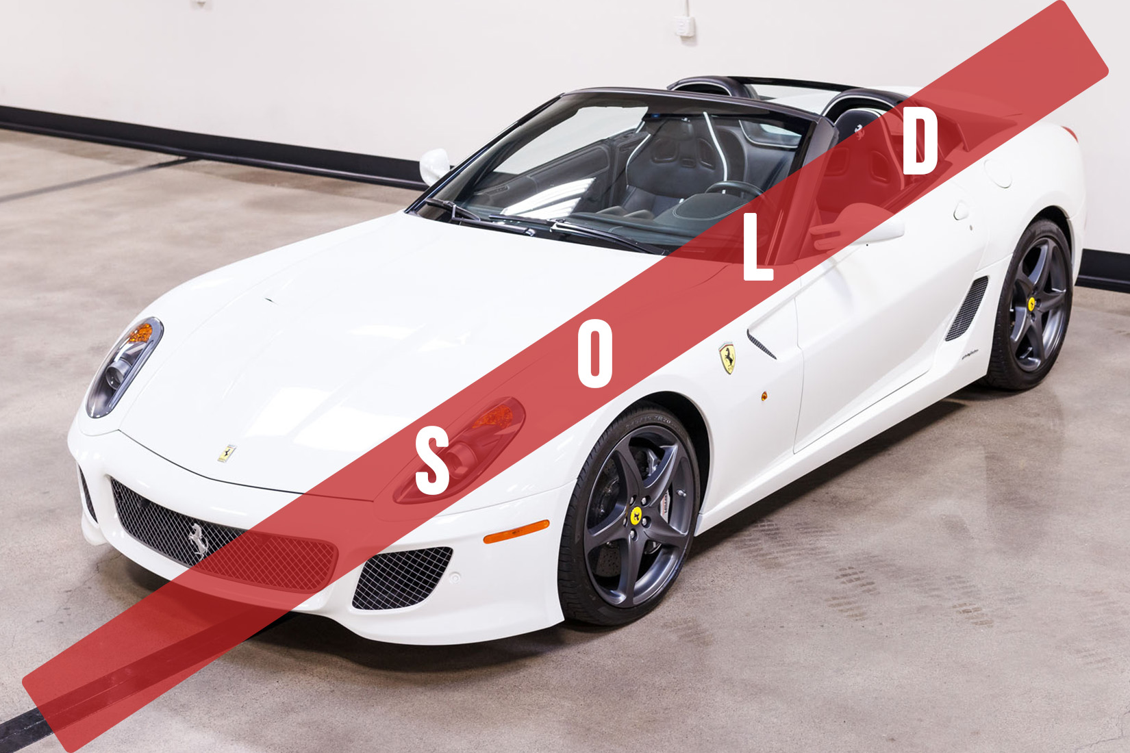 2011 Ferrari 599 SA Aperta