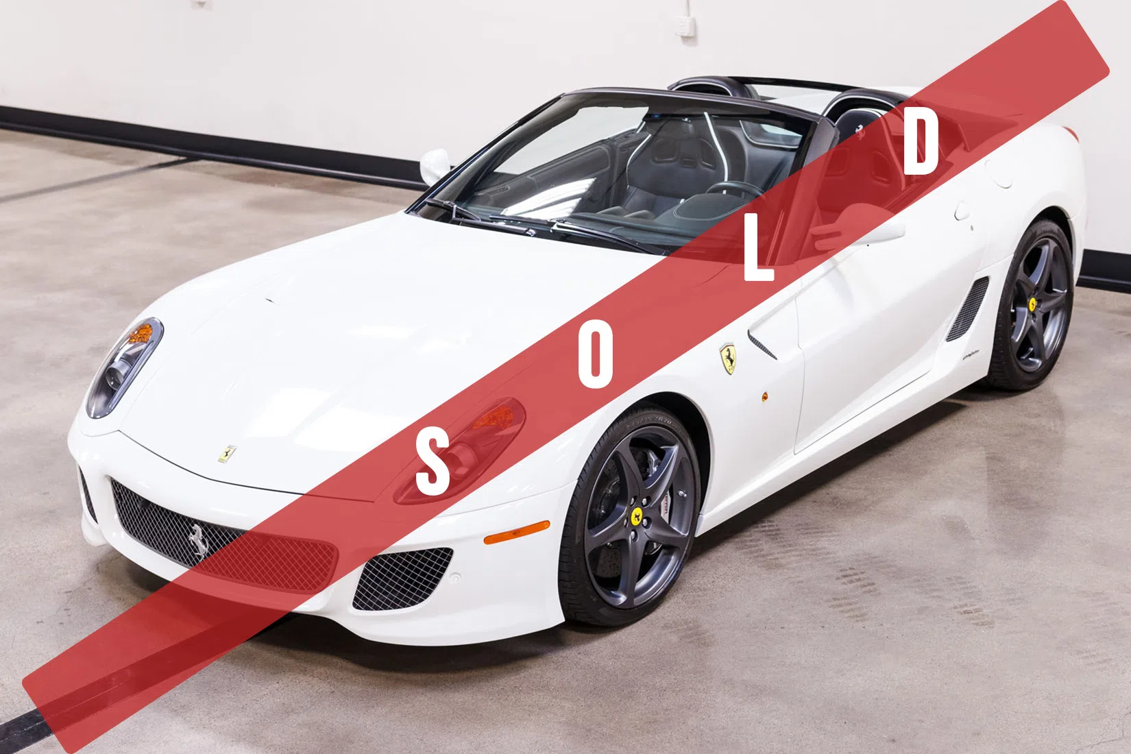 2011 Ferrari 599 SA Aperta