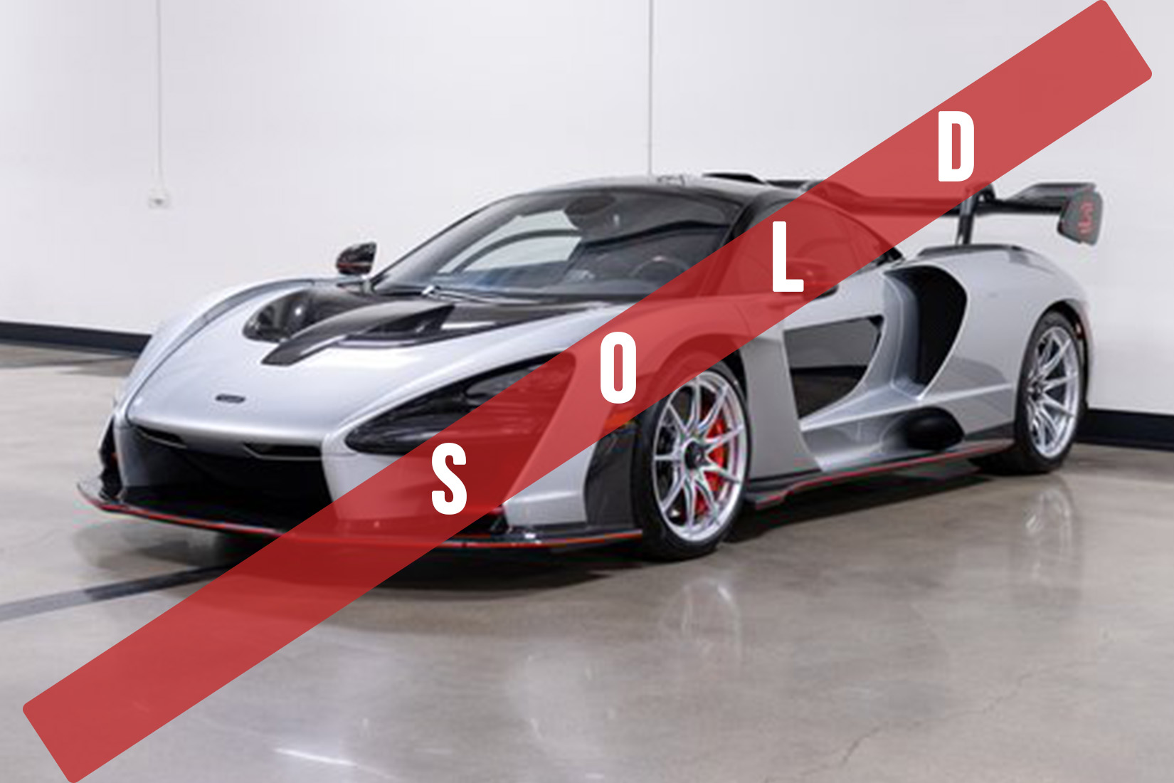 2019 McLaren Senna