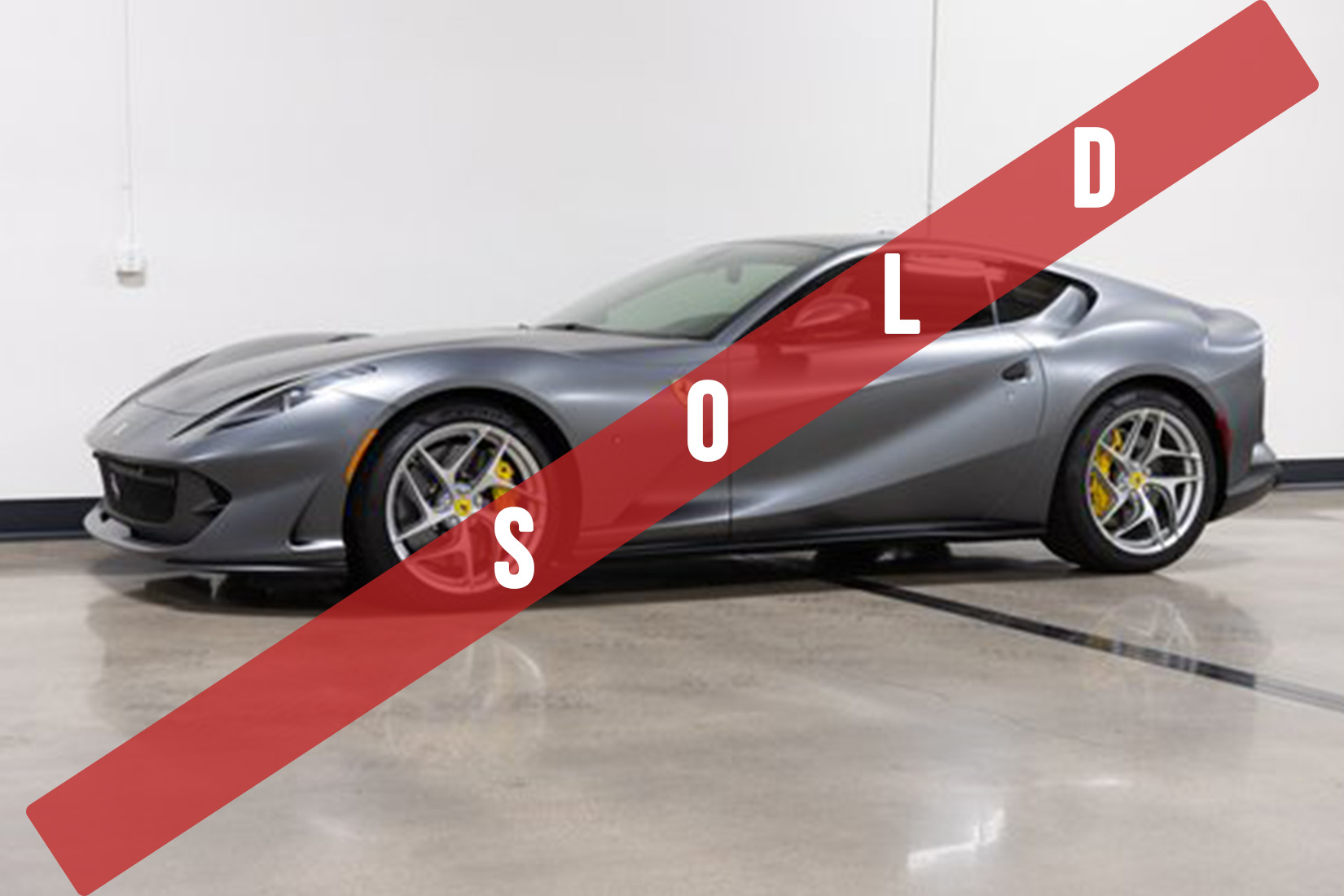 2019 Ferrari 812 Superfast