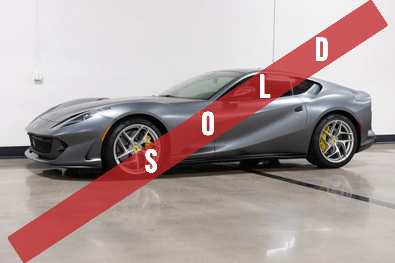 2019 Ferrari 812 Superfast