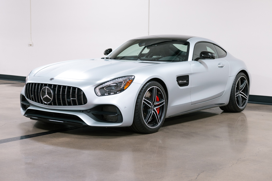 2018 Mercedes-Benz AMG GT C, 3/20