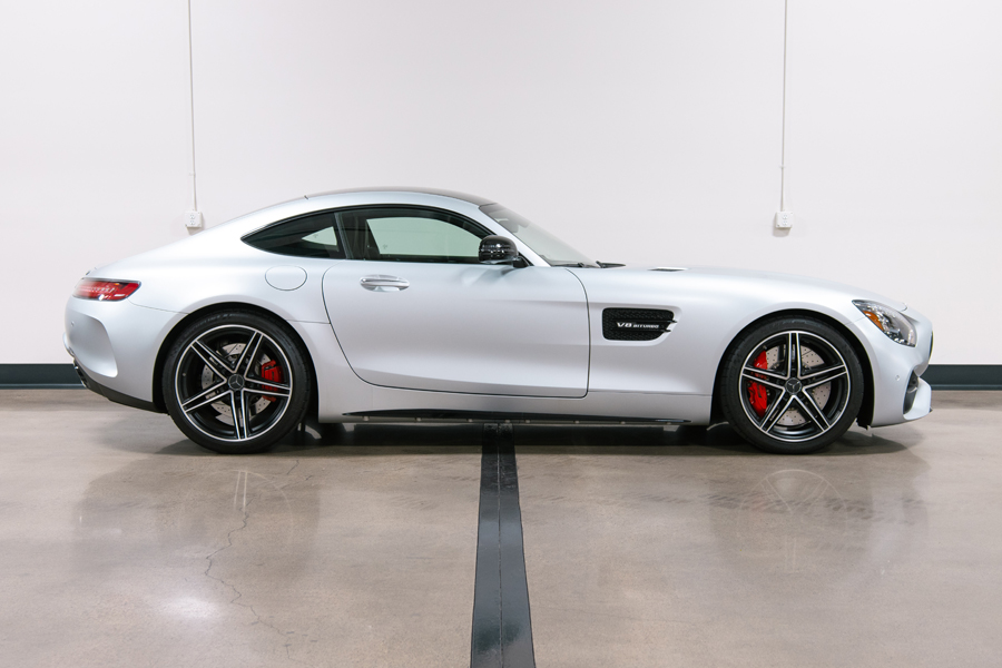 2018 Mercedes-Benz AMG GT C, 4/20