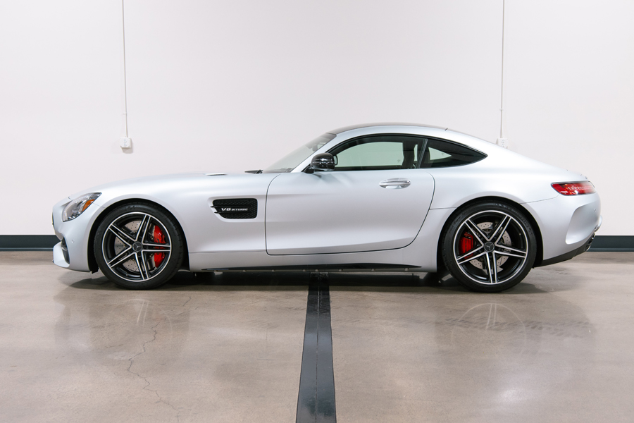 2018 Mercedes-Benz AMG GT C, 5/20