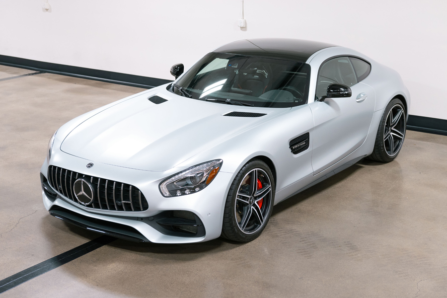 2018 Mercedes-Benz AMG GT C, 6/20