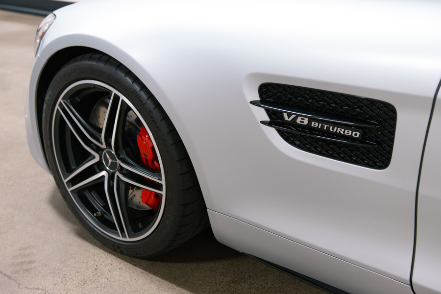 2018 Mercedes-Benz AMG GT C, 7/20