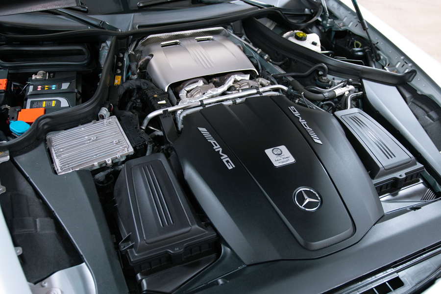 2018 Mercedes-Benz AMG GT C, 11/20
