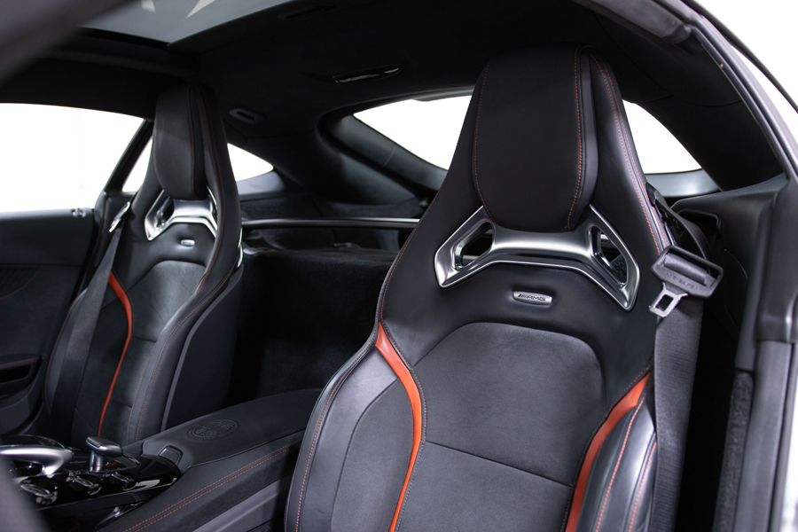 2018 Mercedes-Benz AMG GT C, 12/20