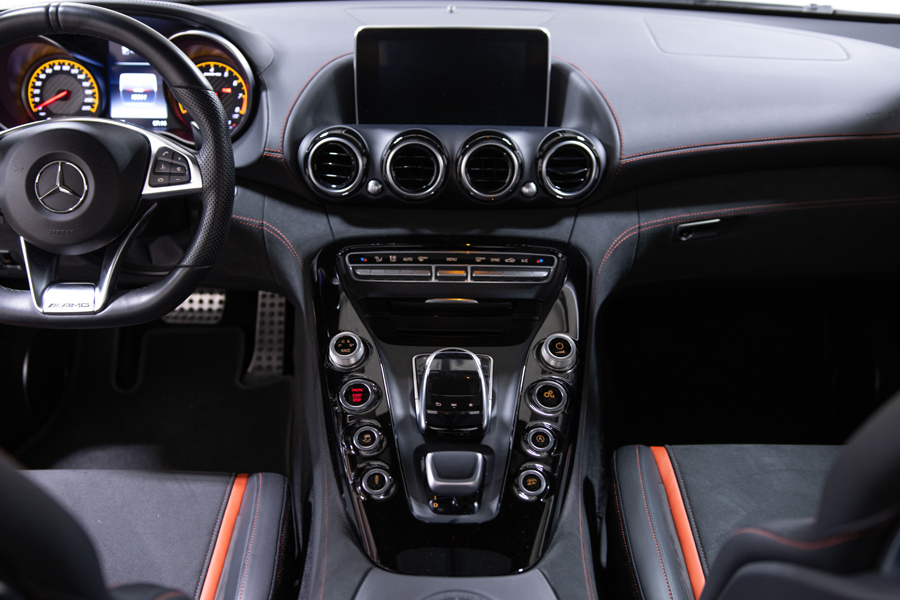 2018 Mercedes-Benz AMG GT C, 16/20