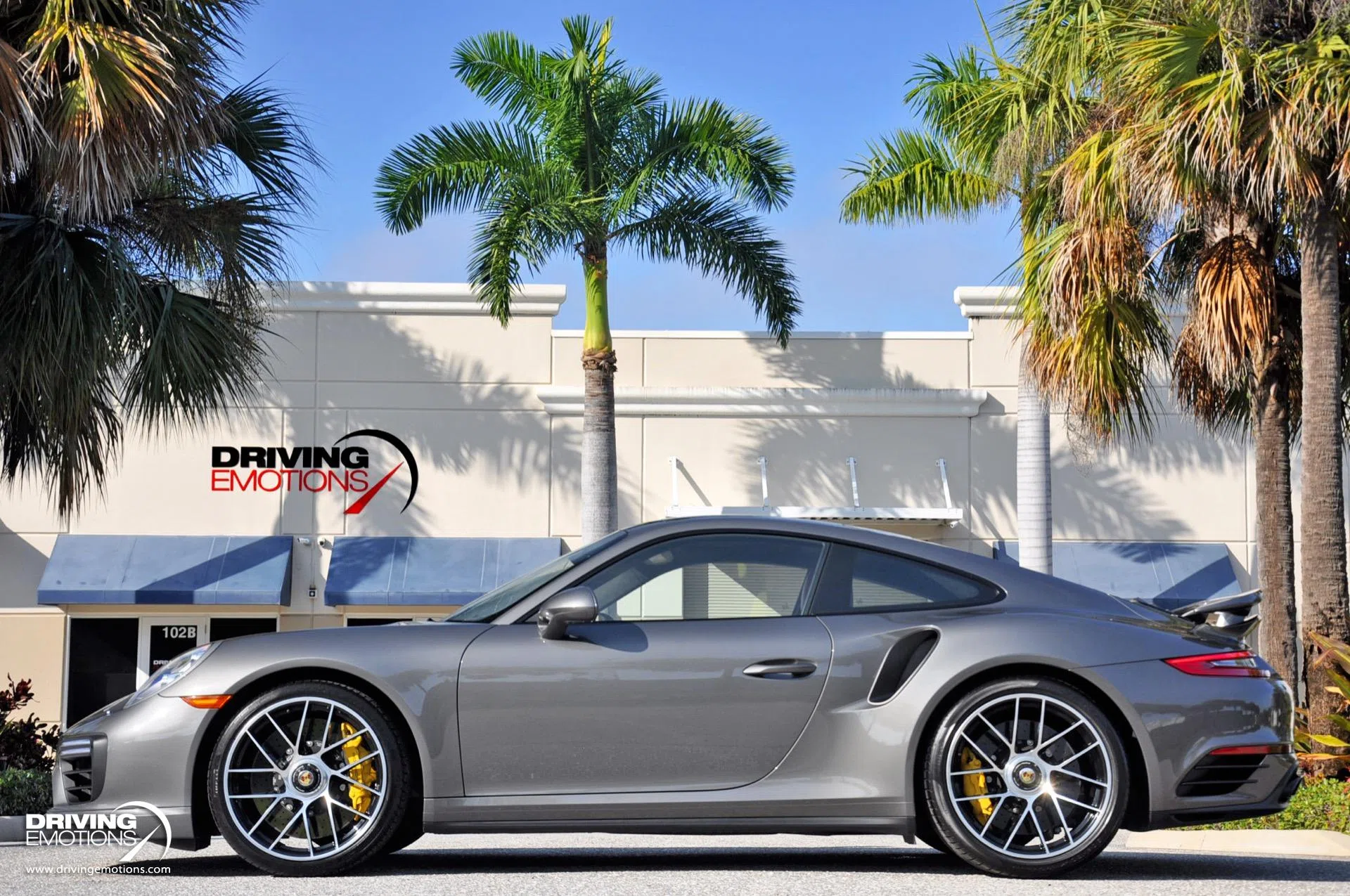 2017 PORSCHE 911 TURBO S