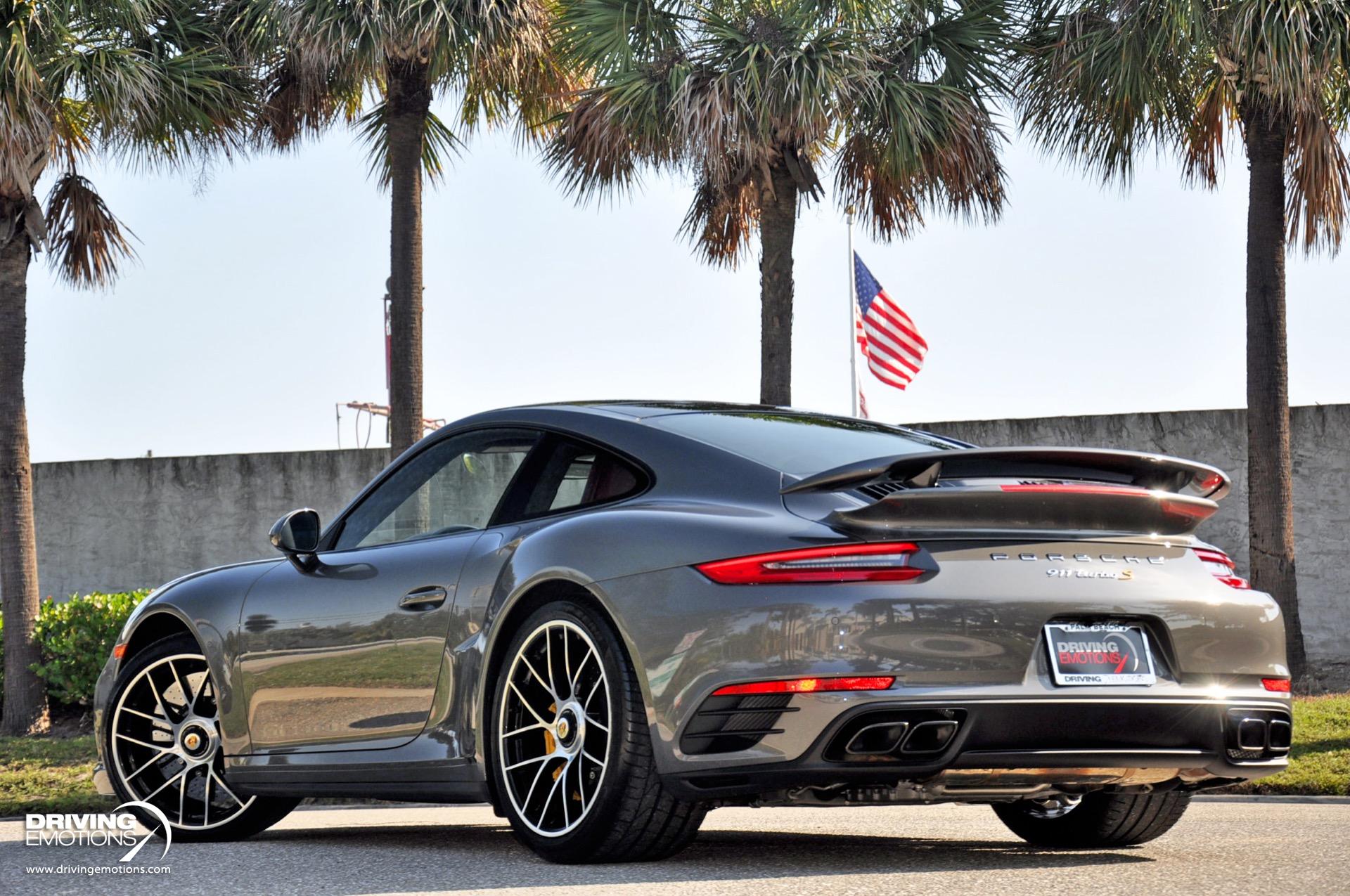 2017 PORSCHE 911 TURBO S, 3/20