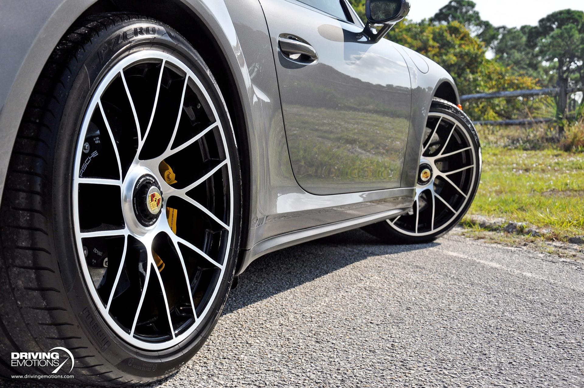 2017 PORSCHE 911 TURBO S, 4/20