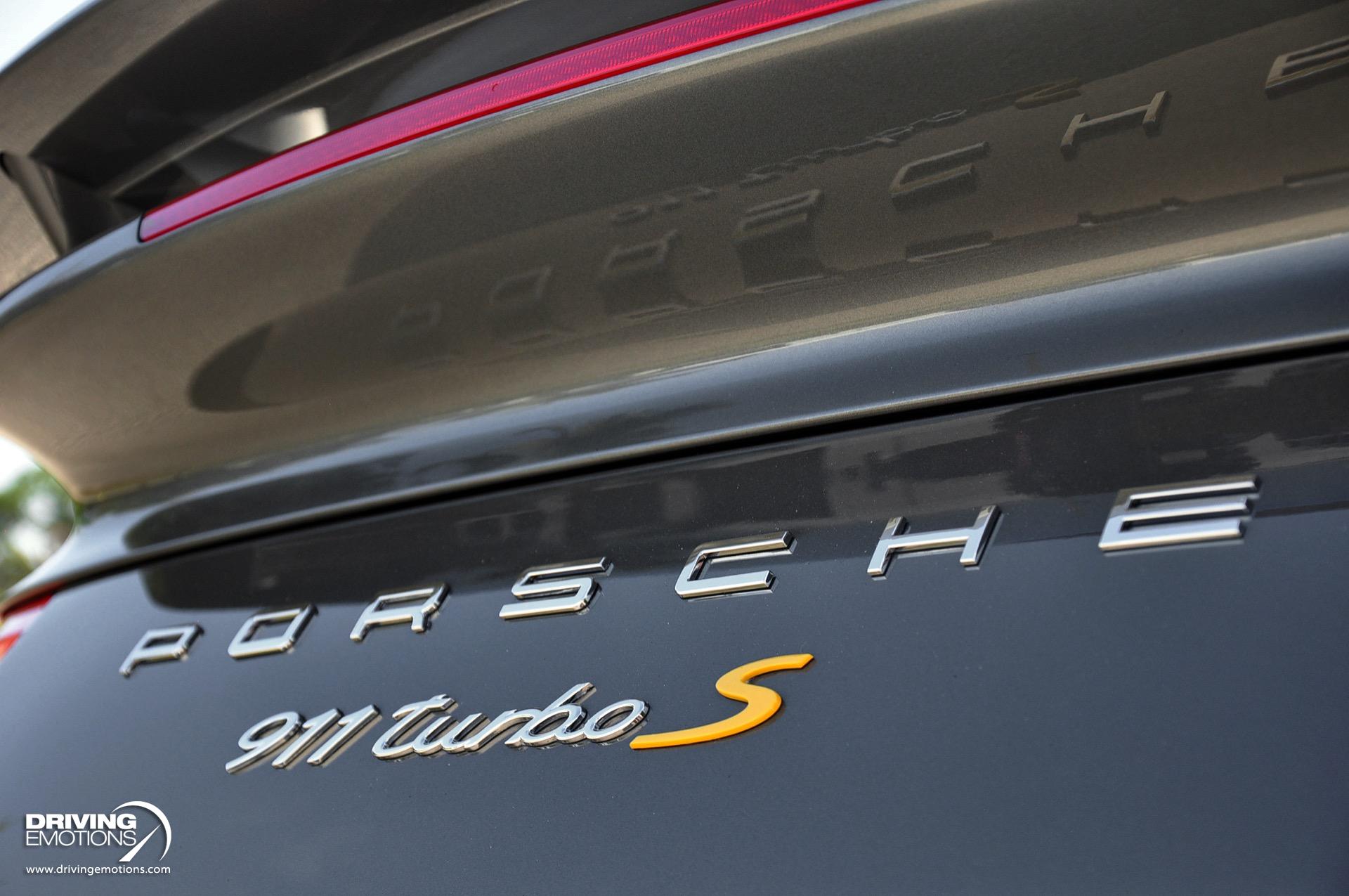 2017 PORSCHE 911 TURBO S, 5/20