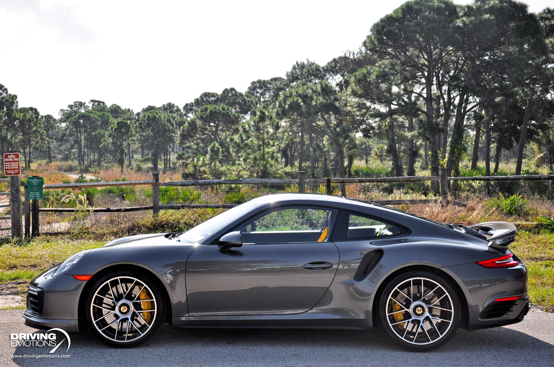 2017 PORSCHE 911 TURBO S, 6/20