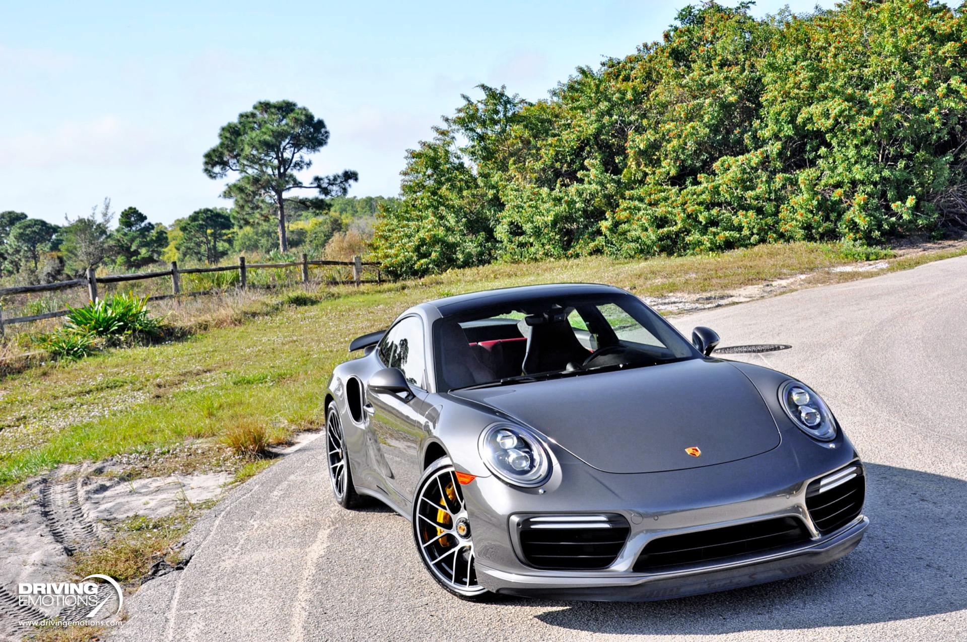 2017 PORSCHE 911 TURBO S, 7/20