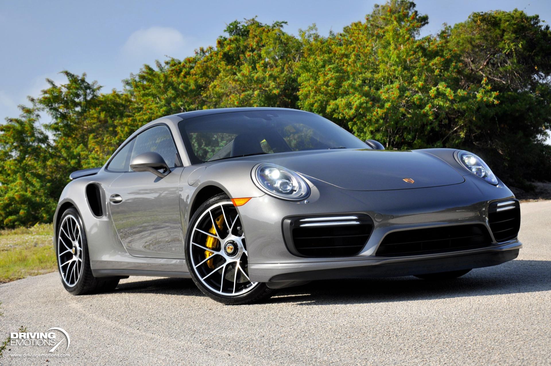 2017 PORSCHE 911 TURBO S, 8/20