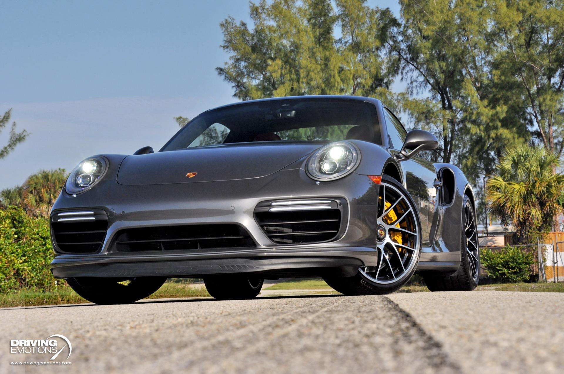 2017 PORSCHE 911 TURBO S, 9/20