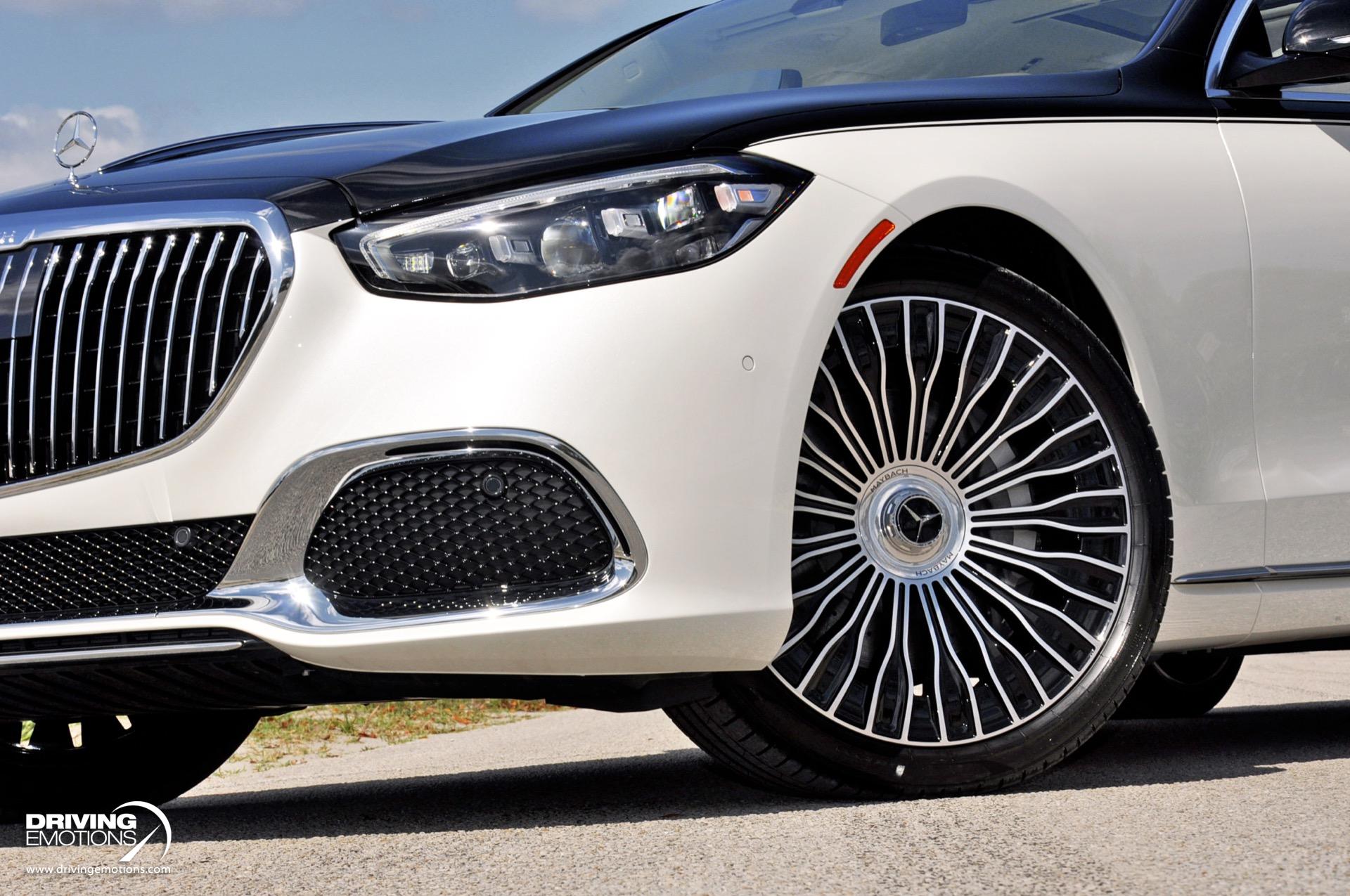 2022 Mercedes-Maybach S580 4MATIC, 2/19