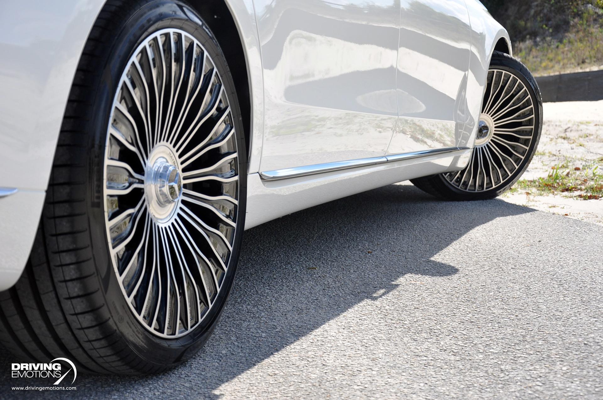 2022 Mercedes-Maybach S580 4MATIC, 3/19
