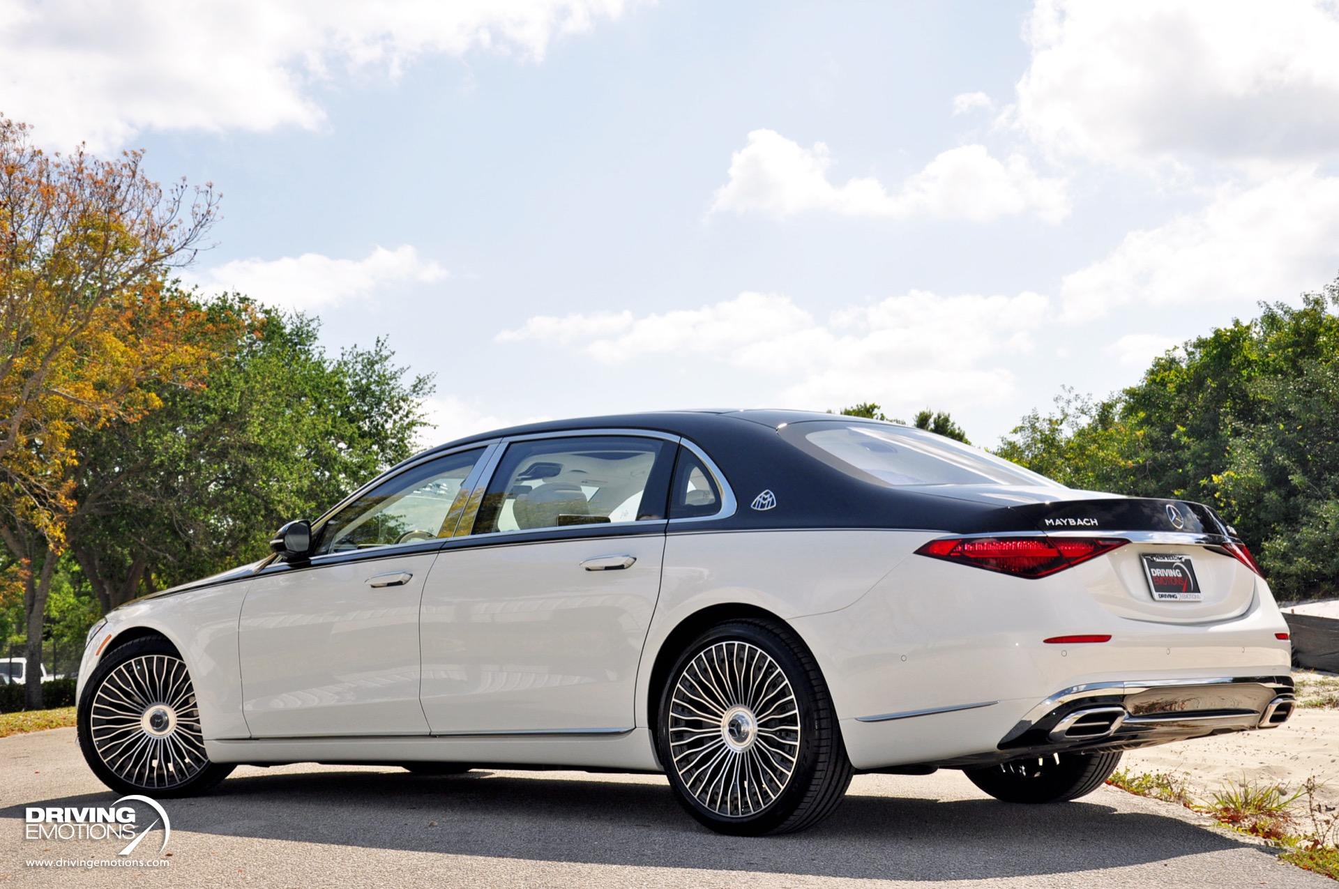 2022 Mercedes-Maybach S580 4MATIC, 4/19