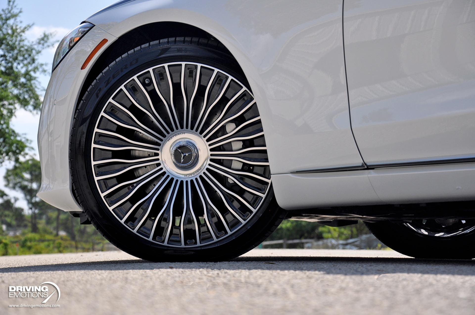2022 Mercedes-Maybach S580 4MATIC, 5/19