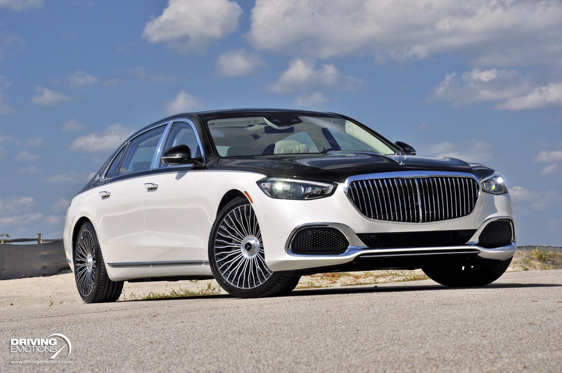 2022 Mercedes-Maybach S580 4MATIC, 6/19