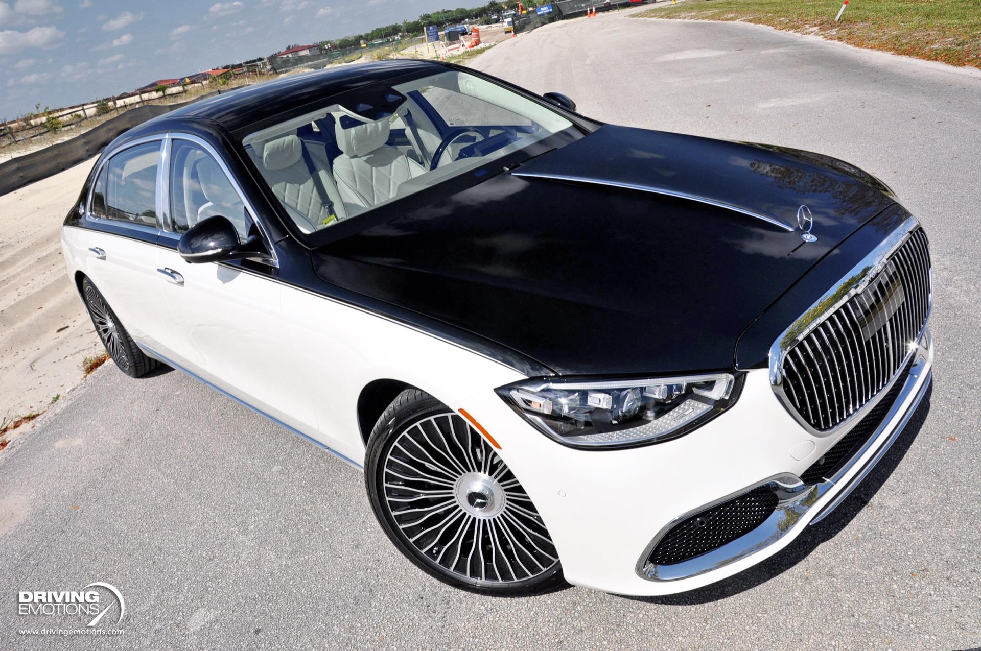2022 Mercedes-Maybach S580 4MATIC, 7/19