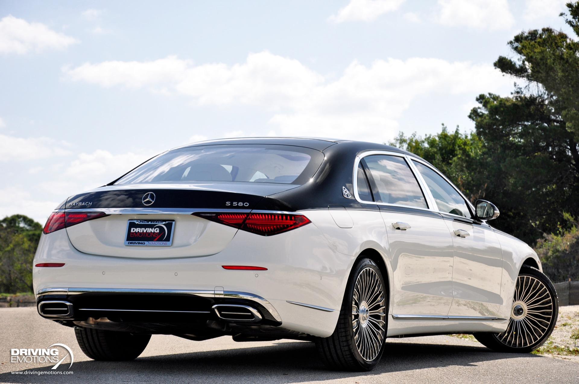 2022 Mercedes-Maybach S580 4MATIC, 8/19
