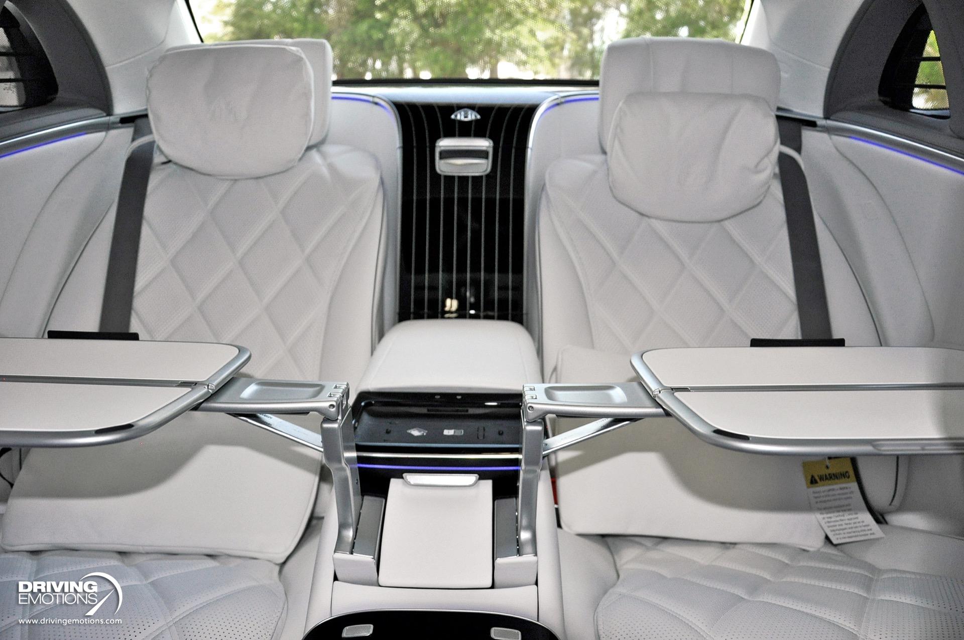 2022 Mercedes-Maybach S580 4MATIC, 9/19