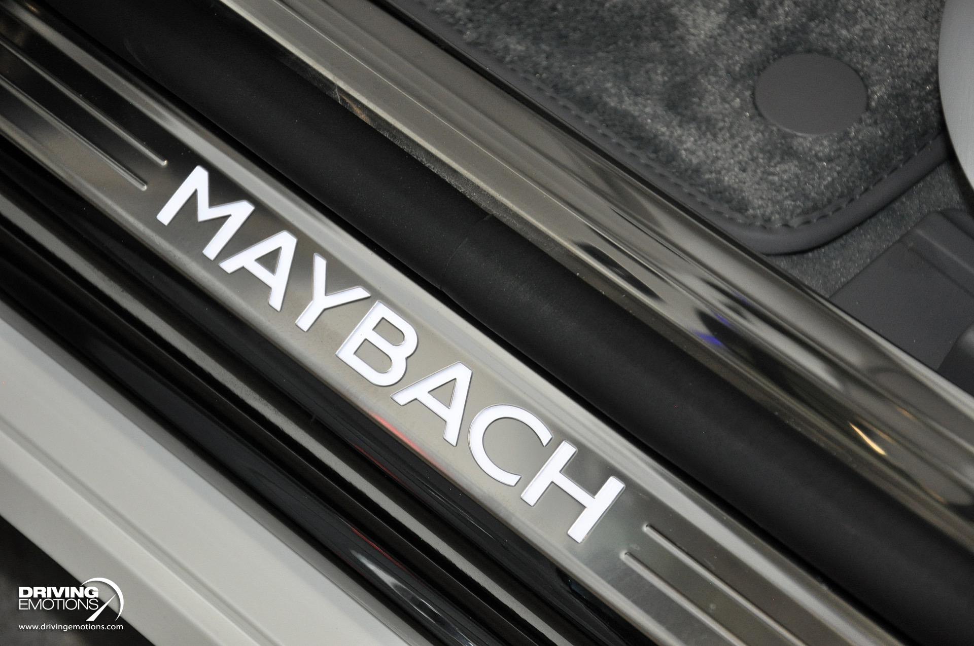 2022 Mercedes-Maybach S580 4MATIC, 10/19