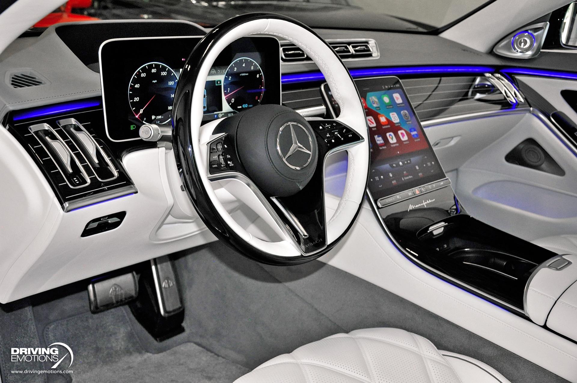 2022 Mercedes-Maybach S580 4MATIC, 11/19