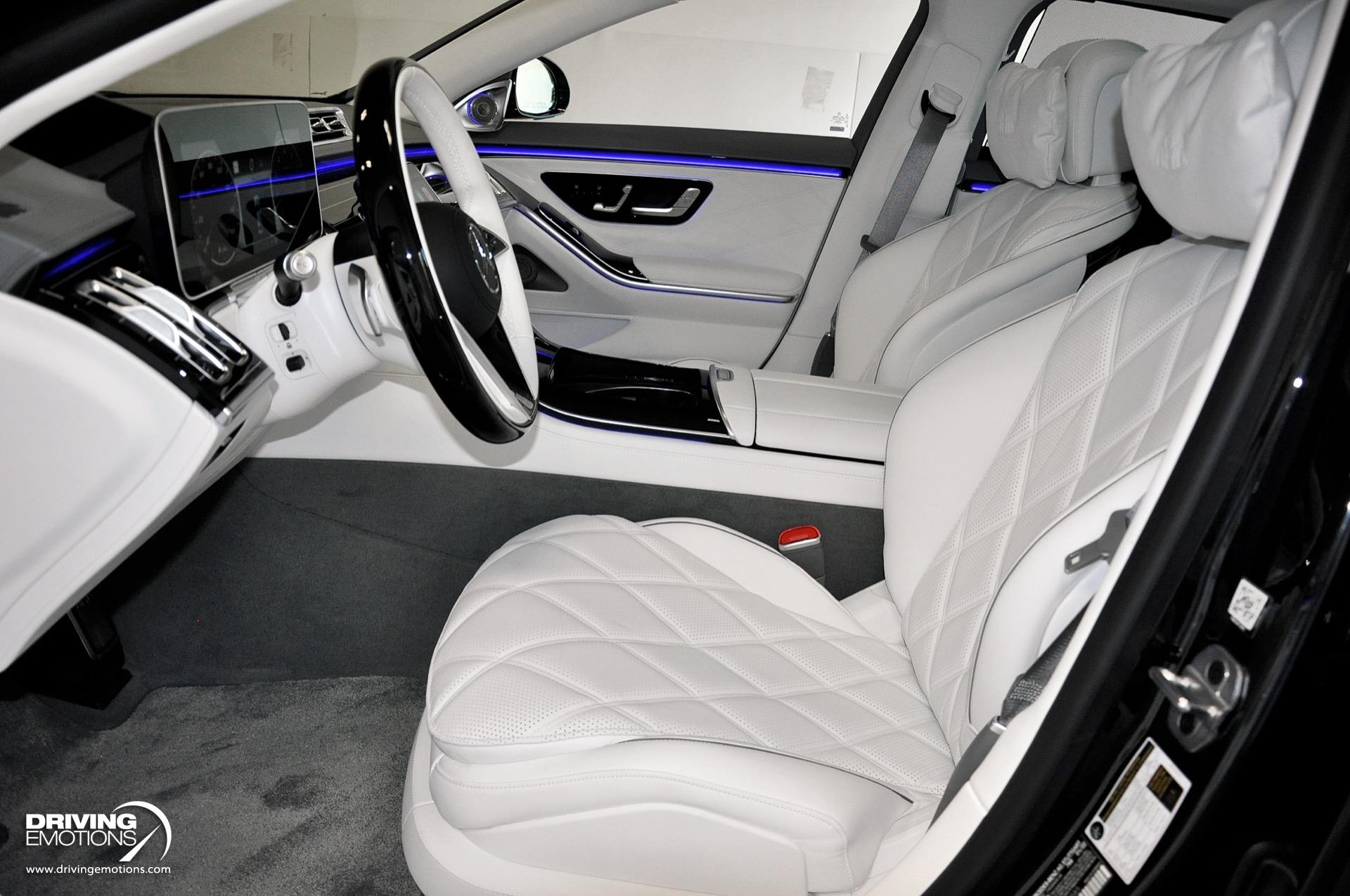 2022 Mercedes-Maybach S580 4MATIC, 12/19